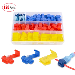 100Pcs Quick Splice Wire Terminals