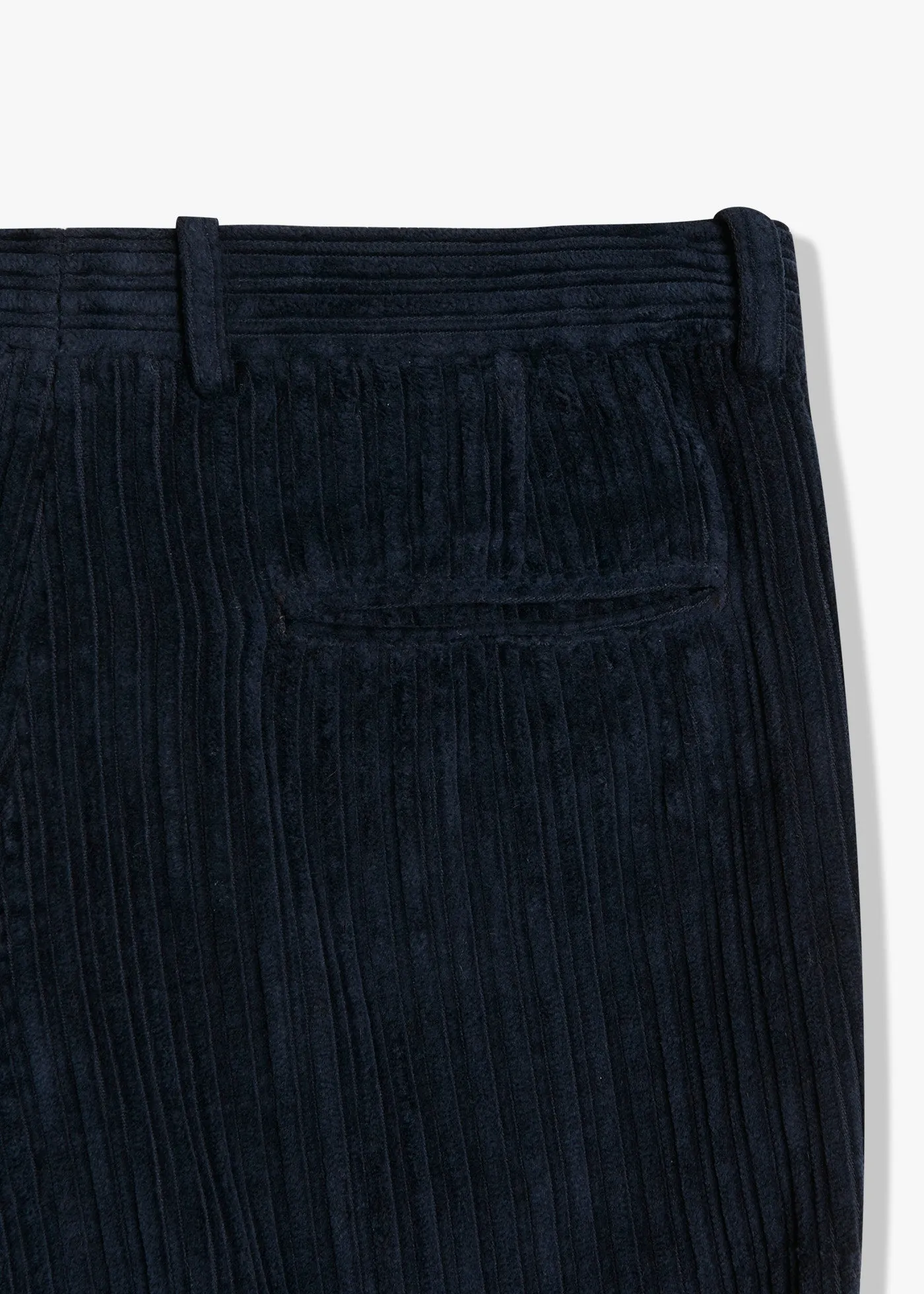 AAMEDEUS COTTON CORDUROY TROUSERS