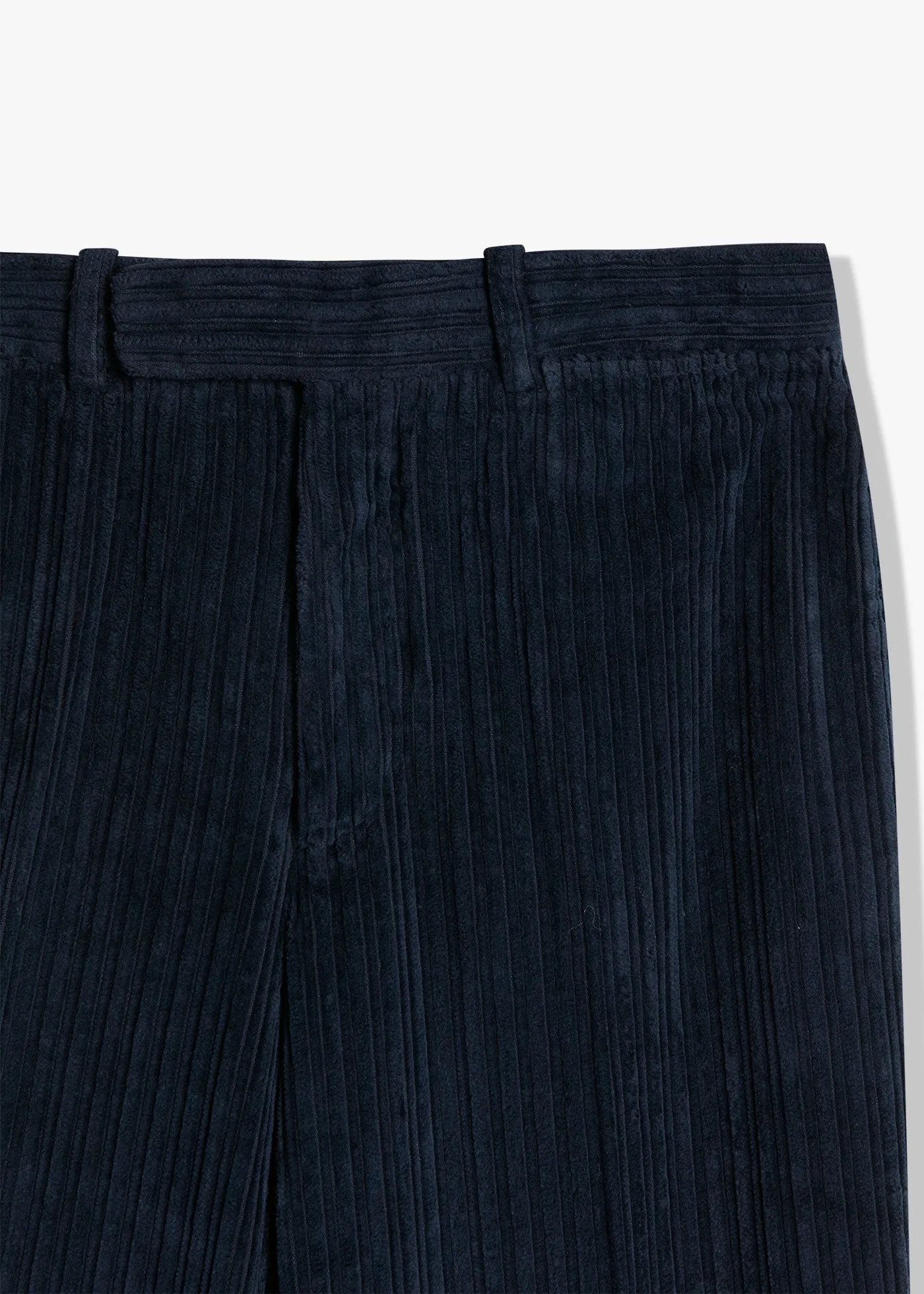 AAMEDEUS COTTON CORDUROY TROUSERS