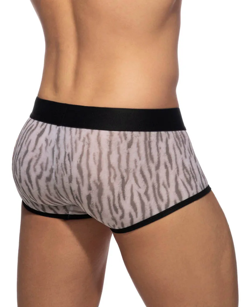 Addicted Tiger Print Trunk AD973