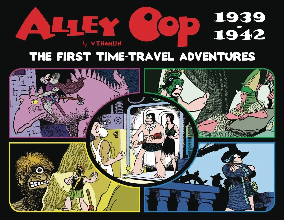 Alley Oop: First Time-Travel Adventures 1939-1942 HC