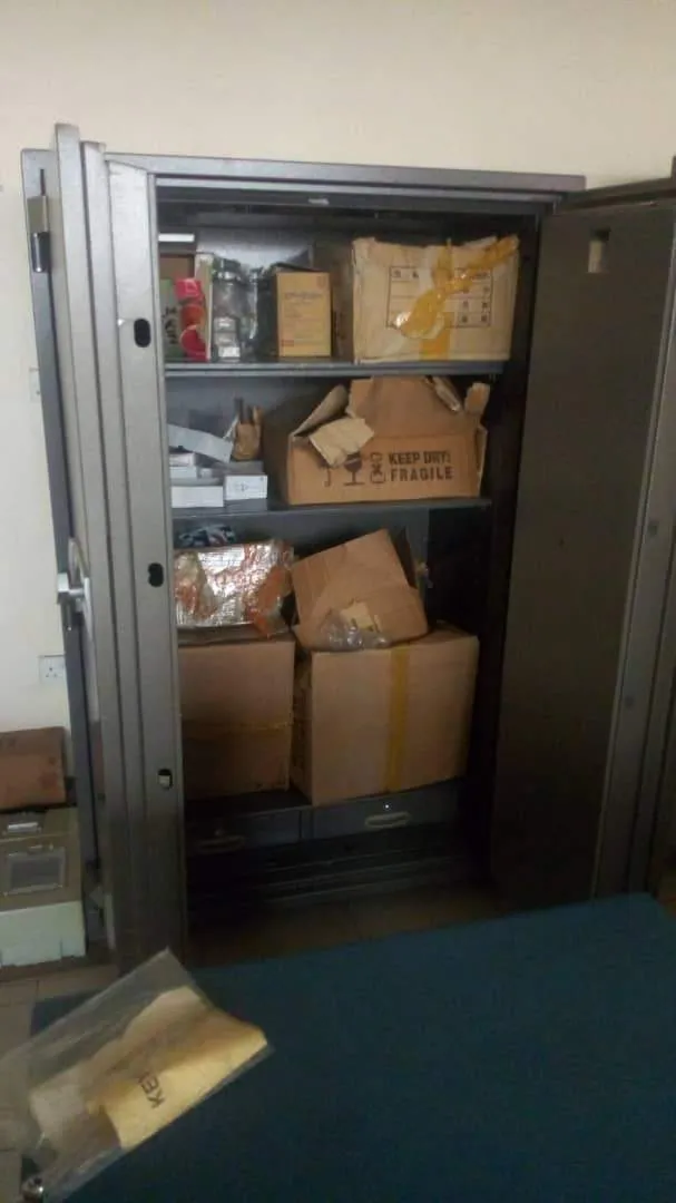 Analog Fire Proof Safe -DS-182