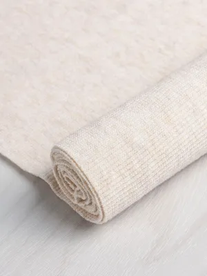 Bamboo/Cotton 2x2 Baby Rib - Almond