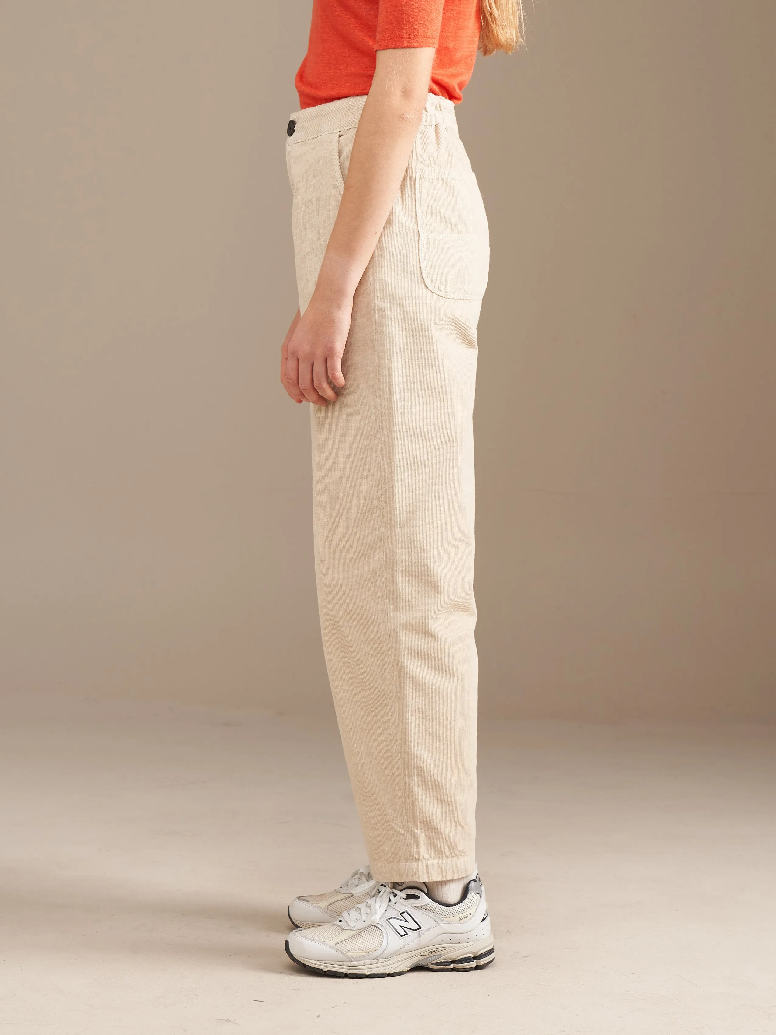 Bellerose - Pasop Pants: Rice