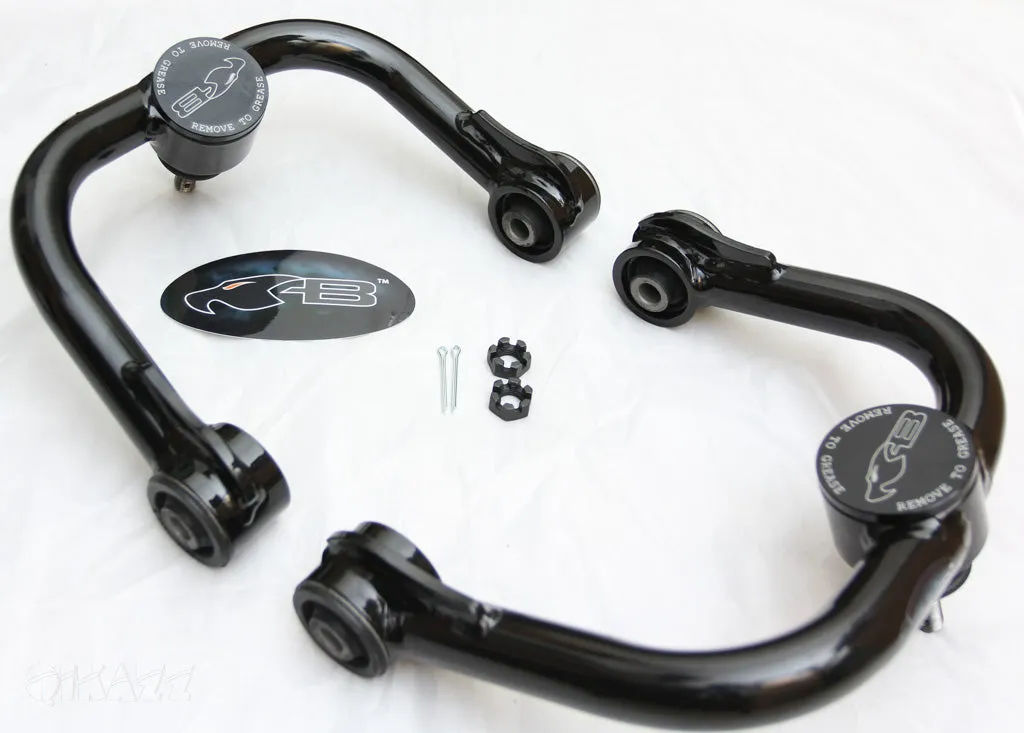 Blackhawk Upper Control Arms with Bushes for Nissan Navara D40 D23 NP300 - UCA4981NV2