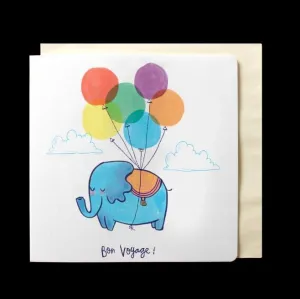 Bon Voyage Greeting PREMIUM
