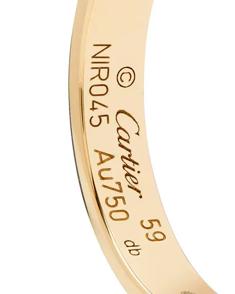 Cartier Gold Love Ring 3.6mm Model Number B4085059