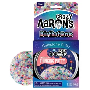 Crazy Aaron's Birthstone Thinking Putty