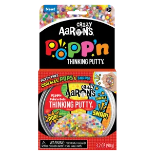 Crazy Aaron's Popp'n Poke'n Dots Thinking Putty