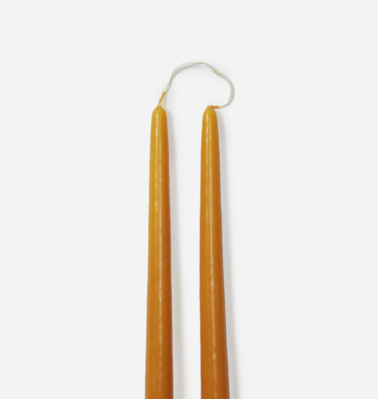 Dipped Taper Candle S/2