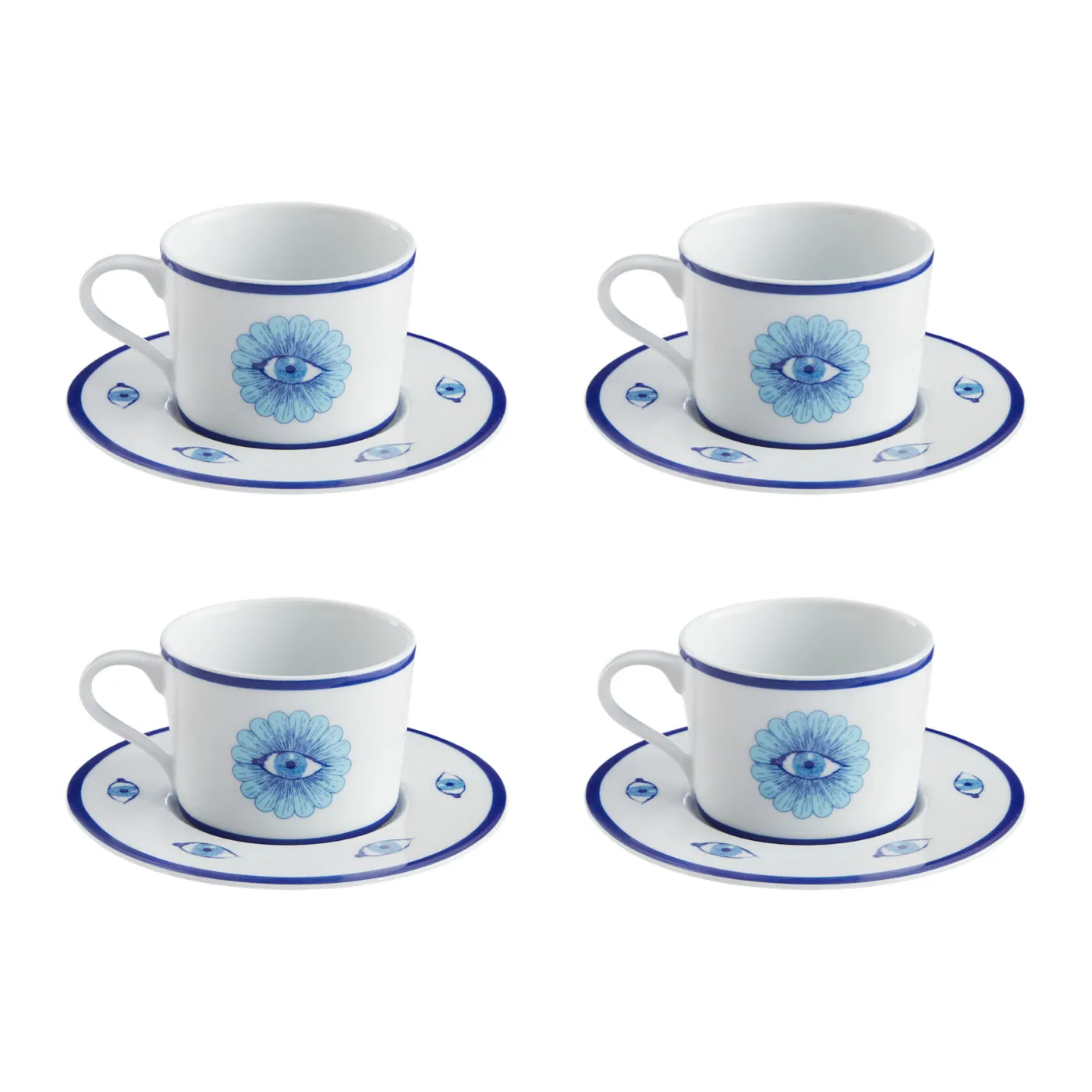 Druggist Teacup & Saucer Bundle