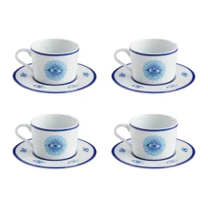 Druggist Teacup & Saucer Bundle