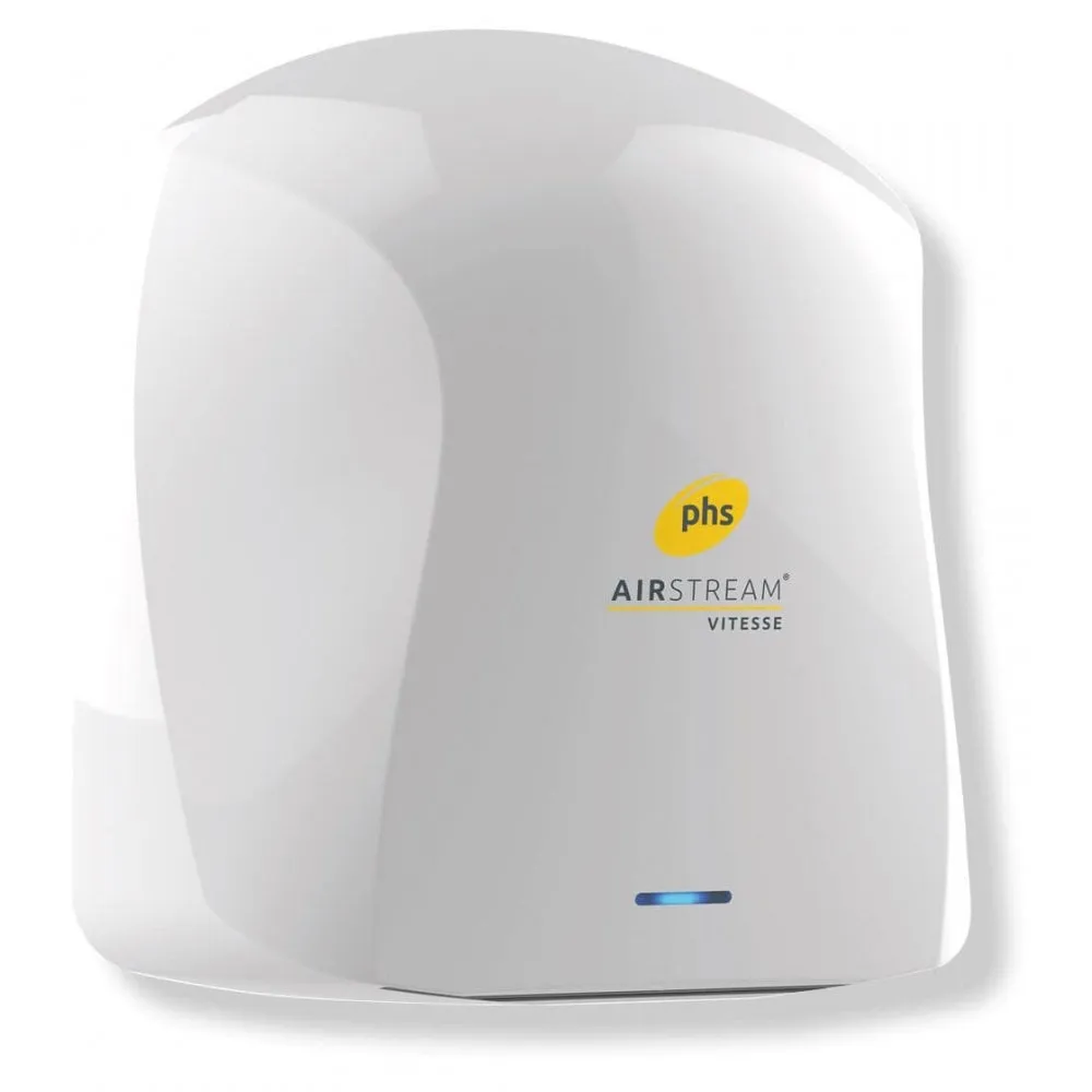 Fastest Drying: Airstream VITESSE SR1100F Hand Dryer