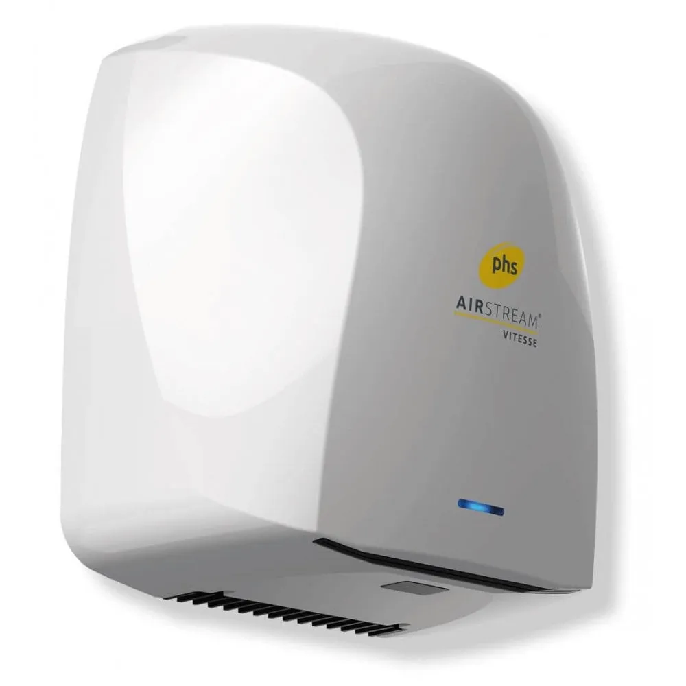 Fastest Drying: Airstream VITESSE SR1100F Hand Dryer