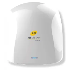 Fastest Drying: Airstream VITESSE SR1100F Hand Dryer