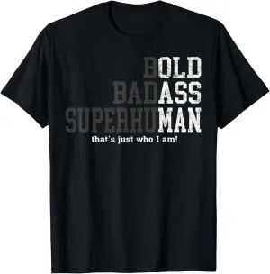 Funny Old Man Saying Gag Gift Birthday for Dad Fathers Day T-Shirt