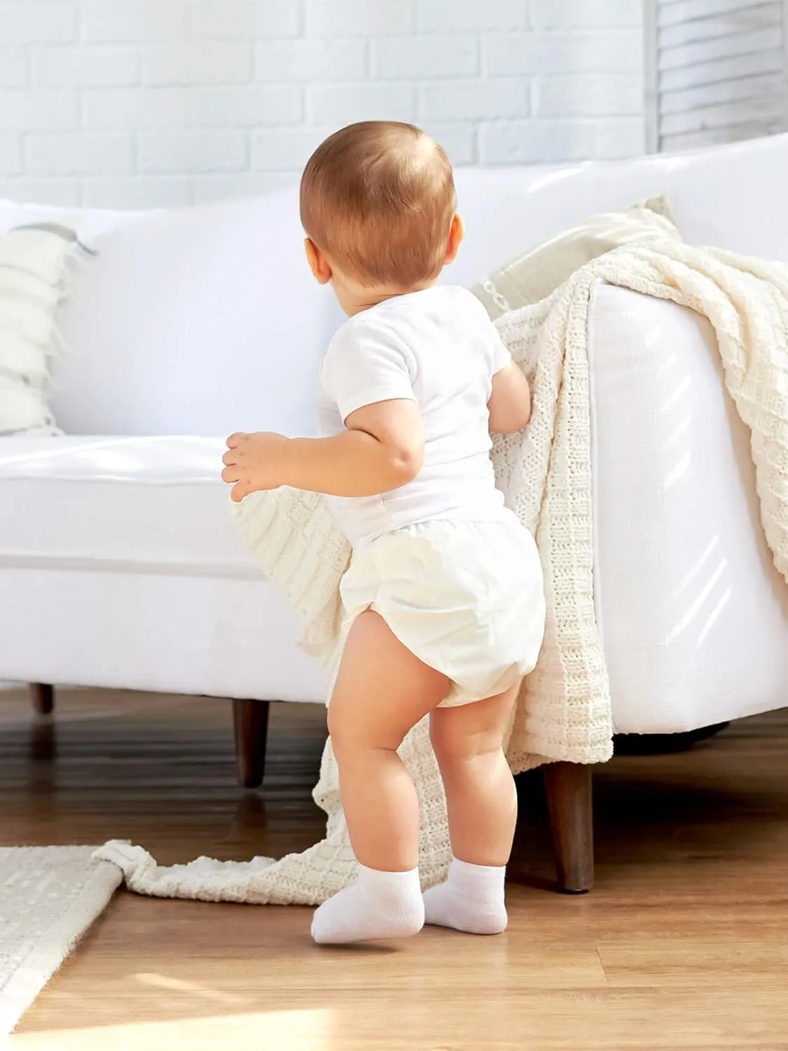 Gerber Baby 12-pair Sock Bundle
