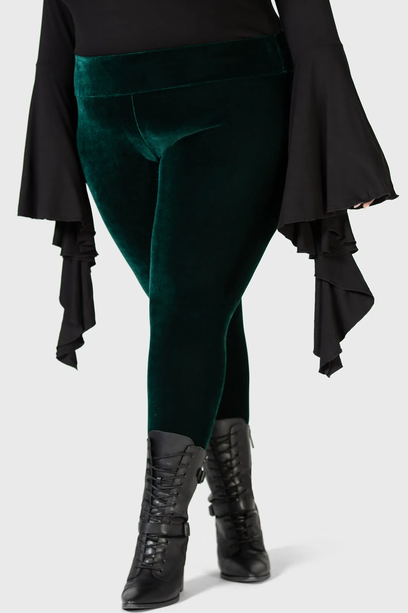 Hematite Leggings [EMERALD]