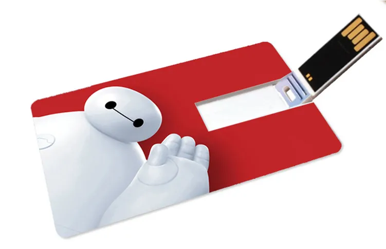 High quality full color RFID Card with USB Flash Drive