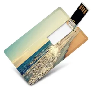 High quality full color RFID Card with USB Flash Drive