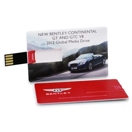 High quality full color RFID Card with USB Flash Drive