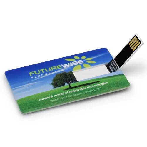 High quality full color RFID Card with USB Flash Drive