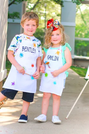 Kids Art Apron