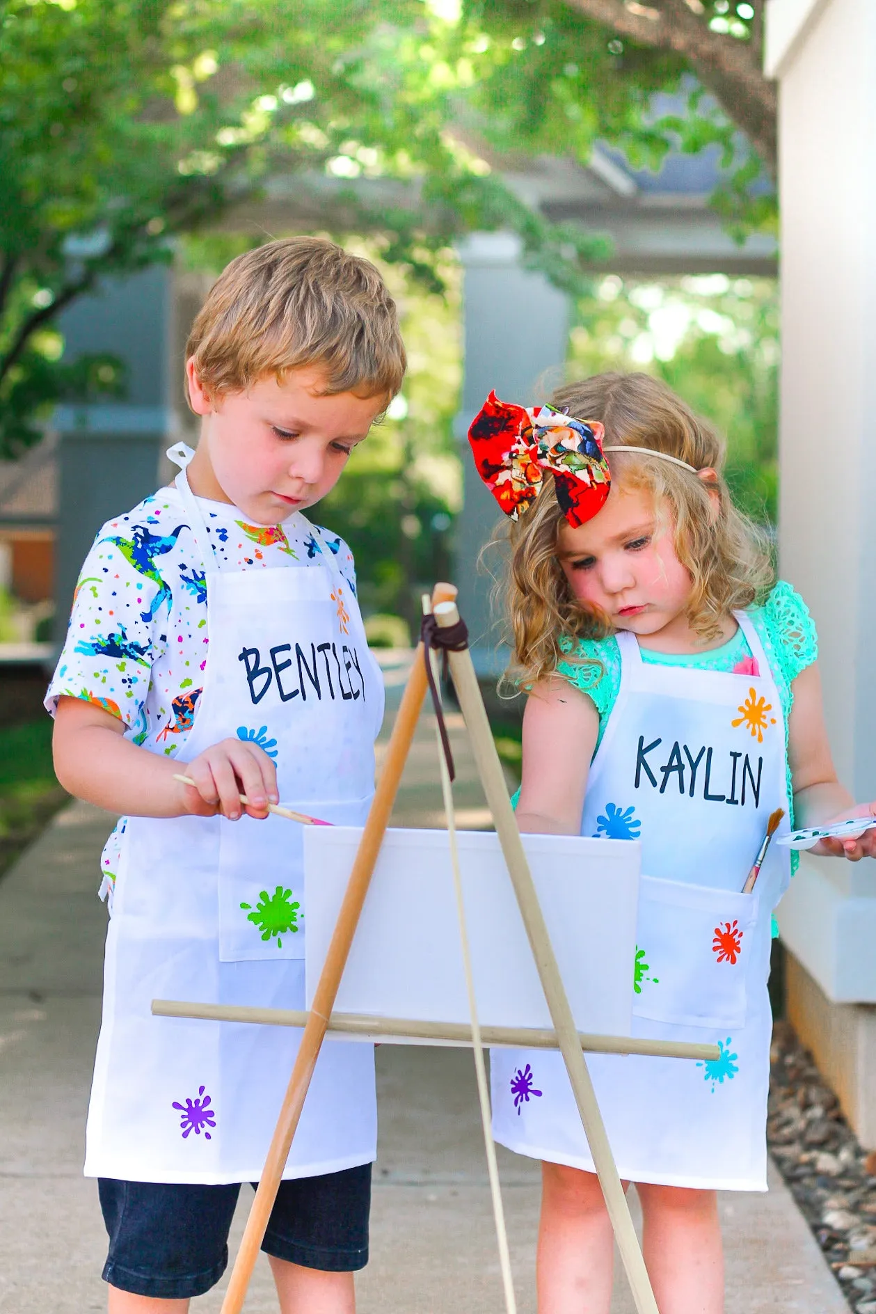 Kids Art Apron