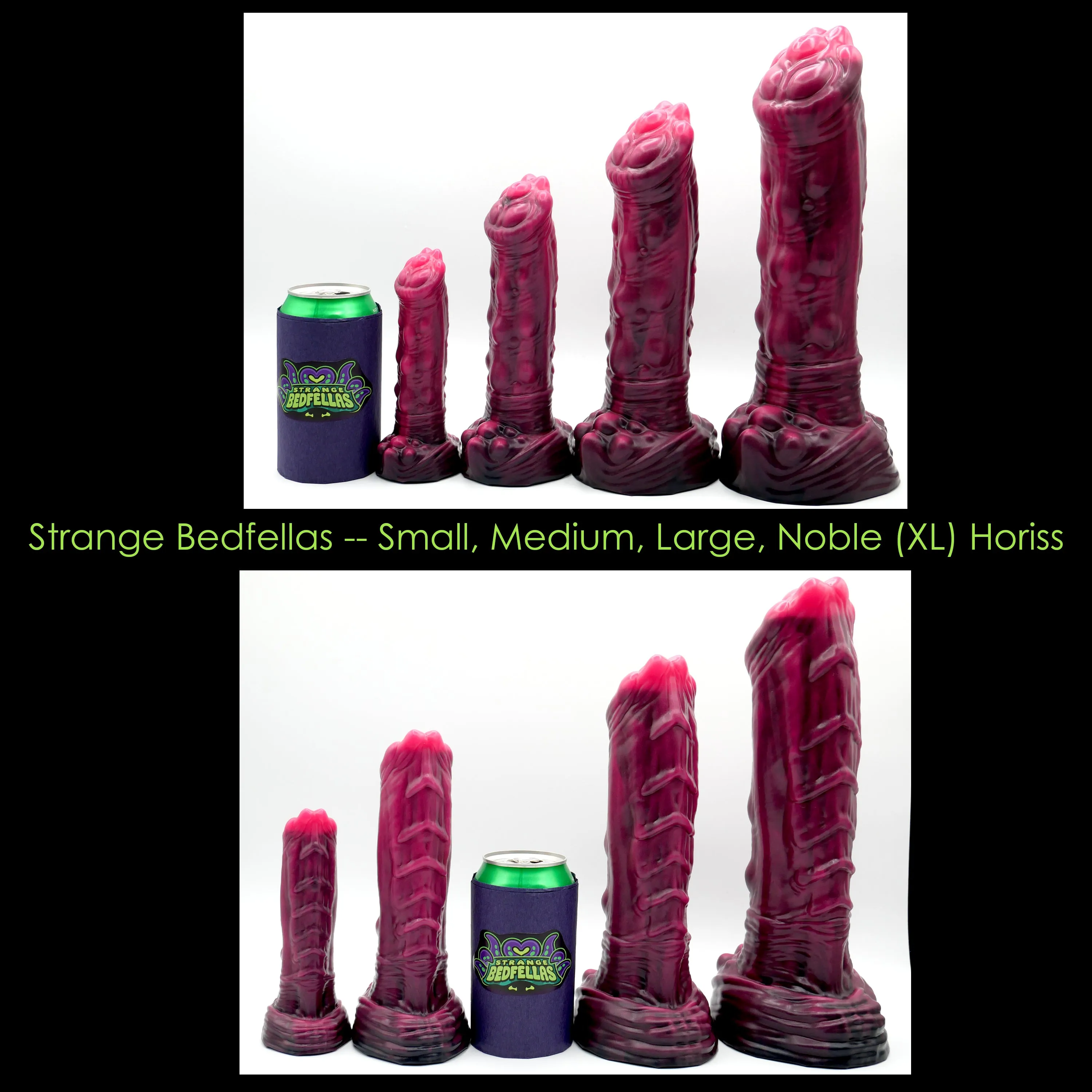 Large Horiss -- Medium silicone -- H-236