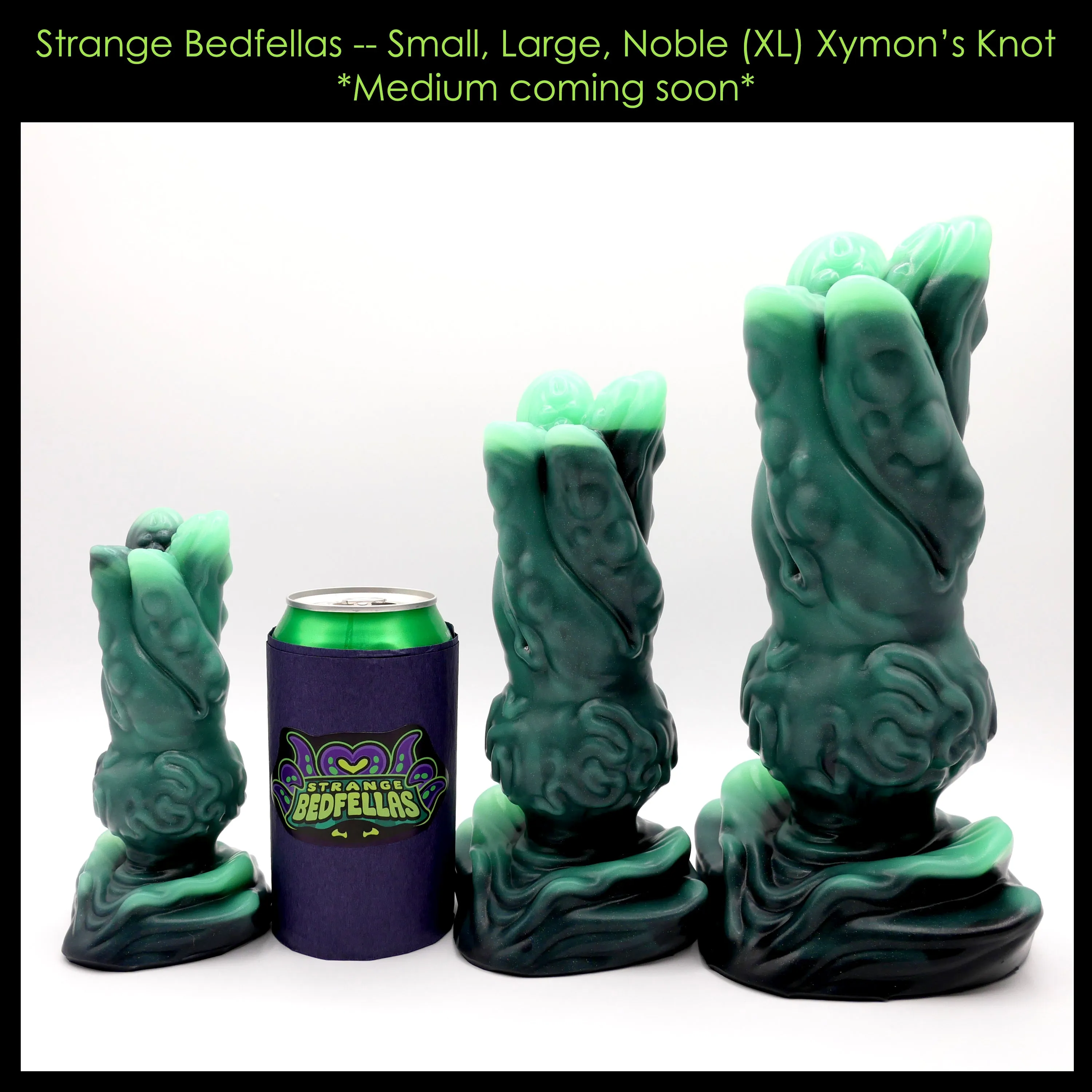 Large Xymon's Knot -- Soft silicone -- XK-78