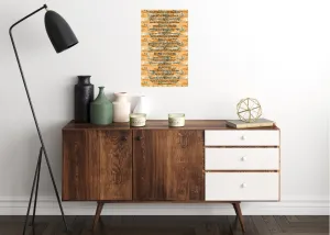 Next thing you know Wall Print, Rolled Poster, Cactus desert poster