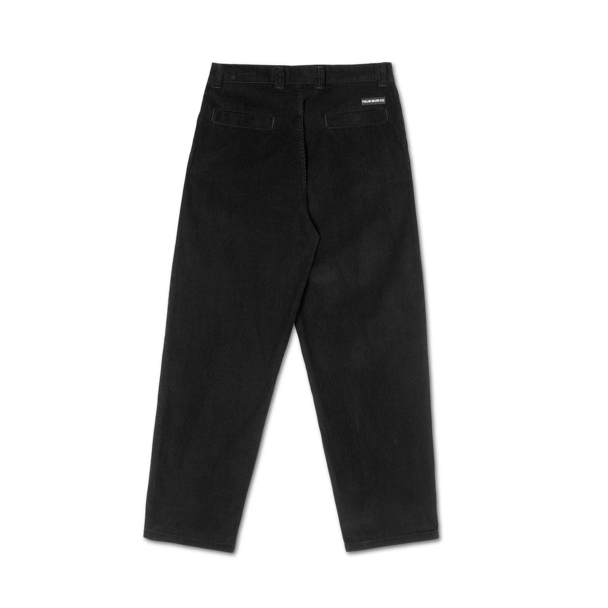 Polar Skate Co. Paul Grund Cord Chino Pants - Black