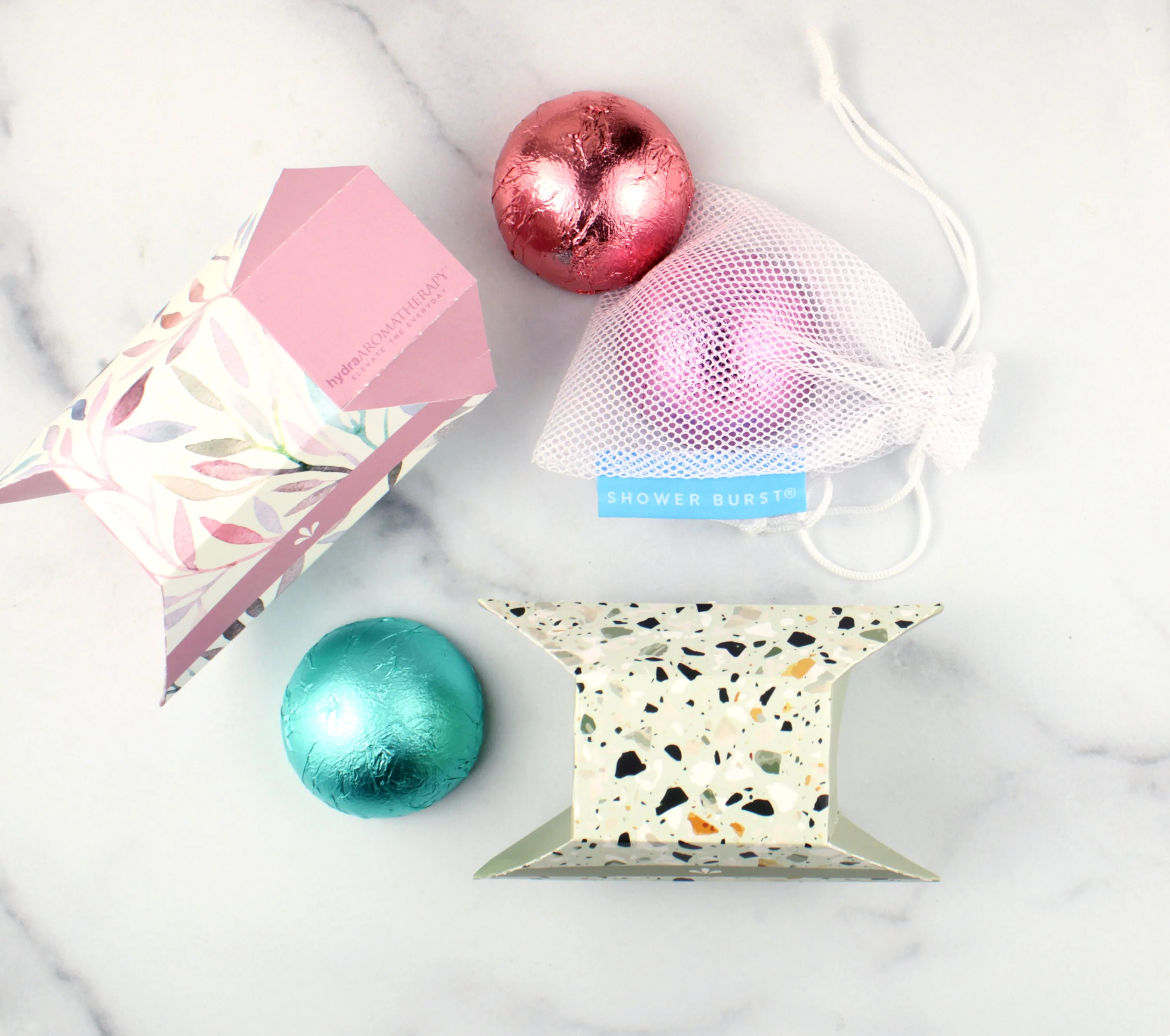 Shower Burst® Gift Box in Terrazzo