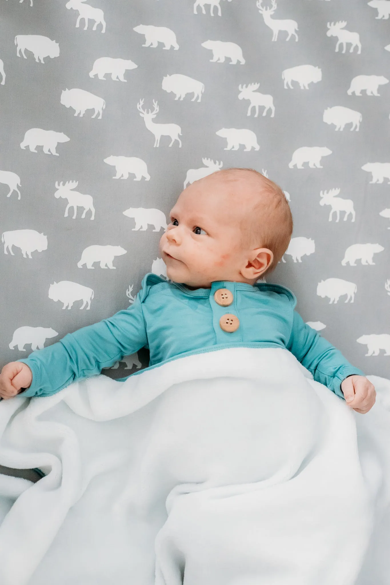 Swaddle Blanket - Teal