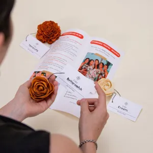 Test Free Limited Offer - Sola Wood Flowers Sample