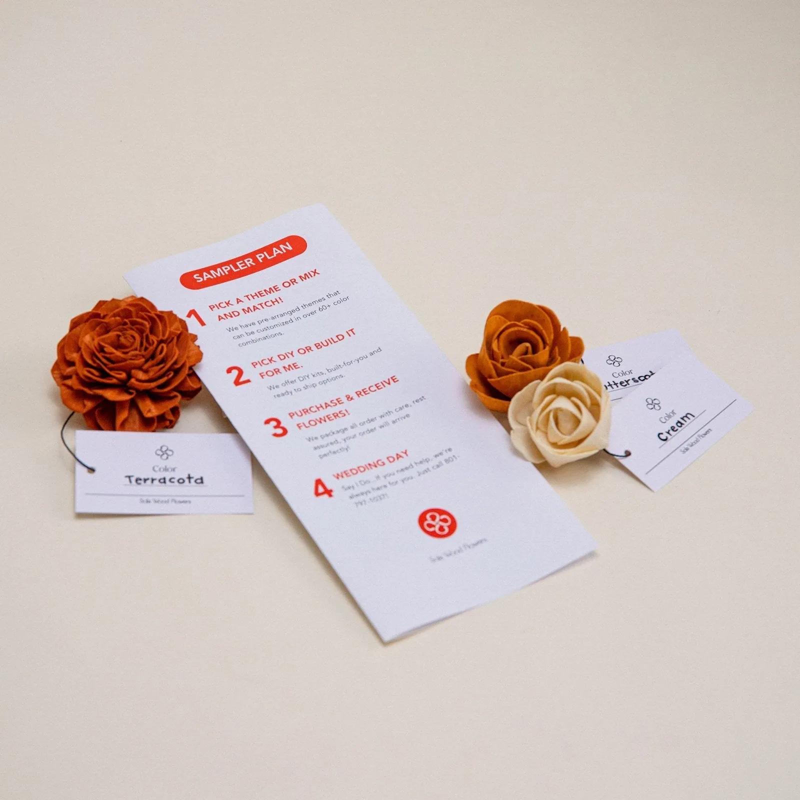 Test Free Limited Offer - Sola Wood Flowers Sample