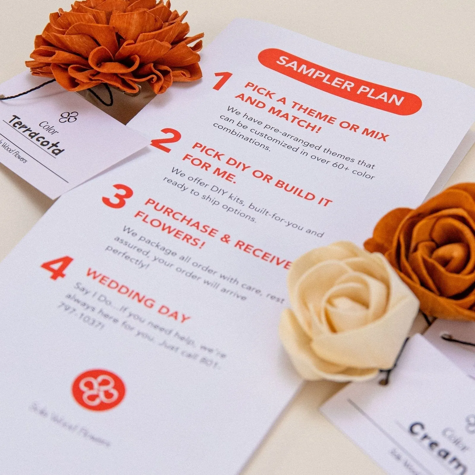 Test Free Limited Offer - Sola Wood Flowers Sample