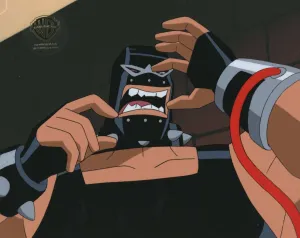 The New Batman Adventures Original Production Cel: Bane