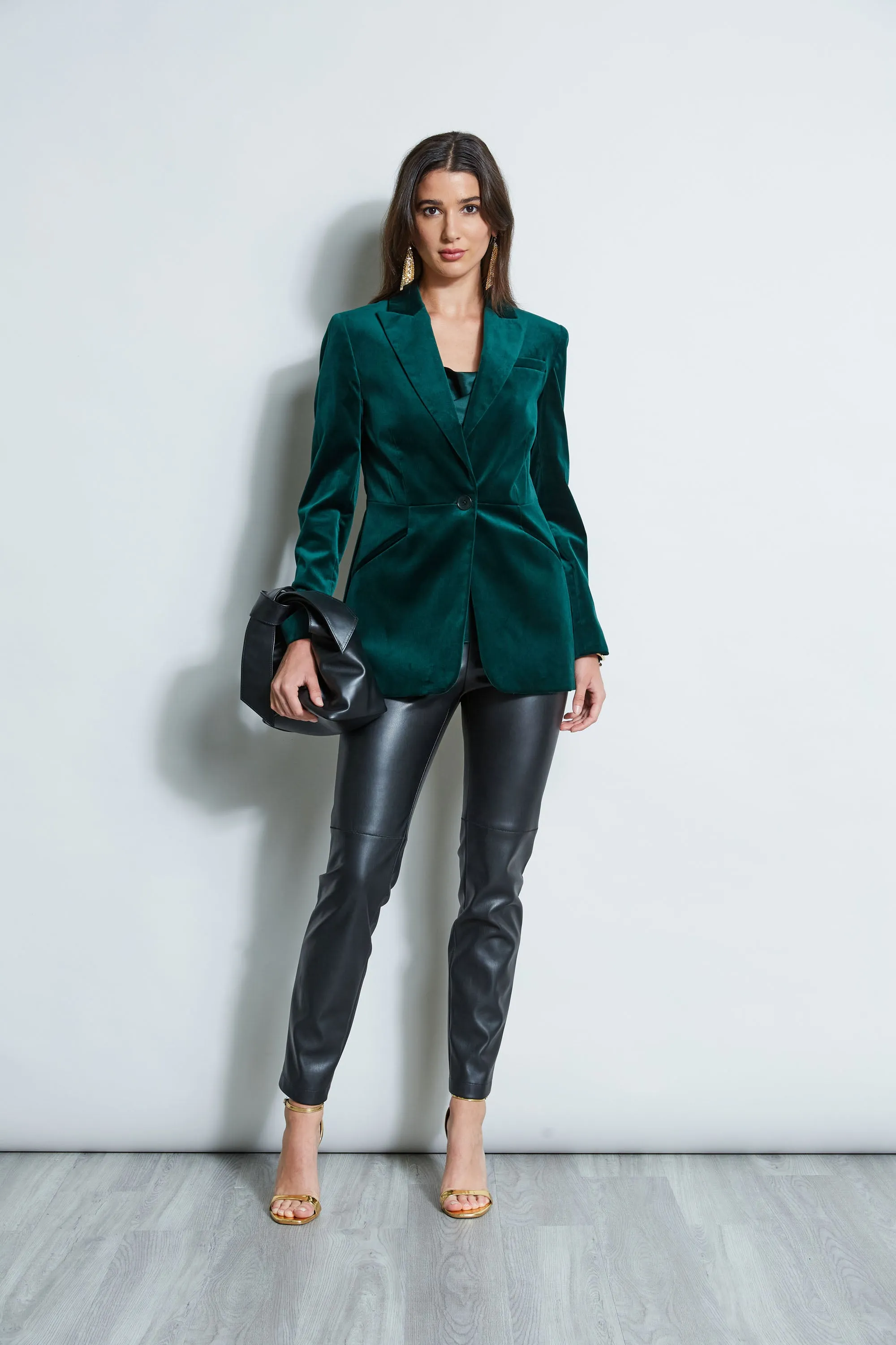 Velvet Blazer