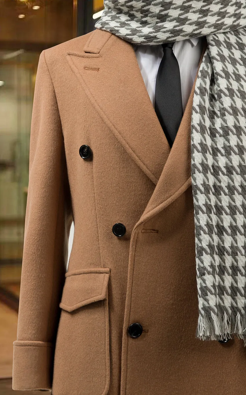 Winter Woolen Trench Coat